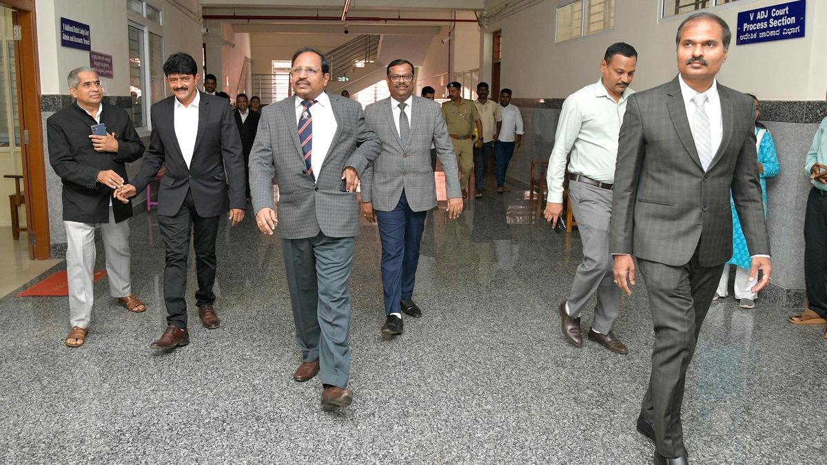 New district and sessions court begins operation in Puttur