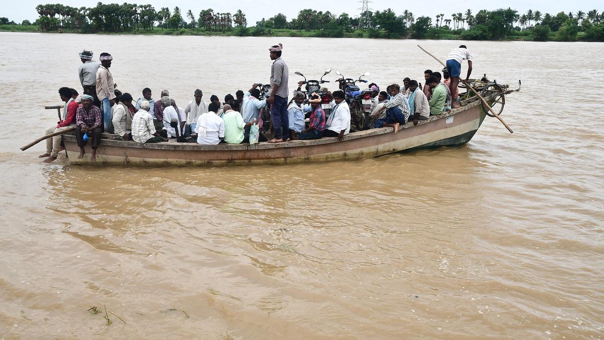 Police gear up to ensure tight security at poll stations in island villages of Krishna district