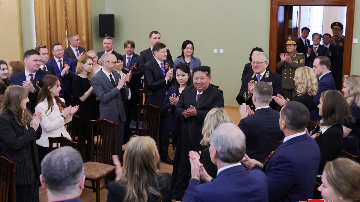 North Korea’s Kim makes rare visit to Russian embassy as ties deepen