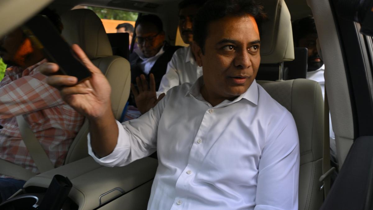 Formula-E Case: KTR questioned for eight hours by ACB
