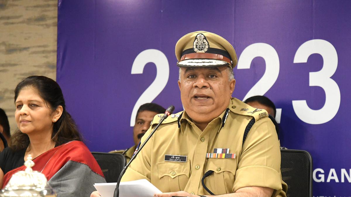 Crime rise in Telangana, police attribute it to cybercrimes 
