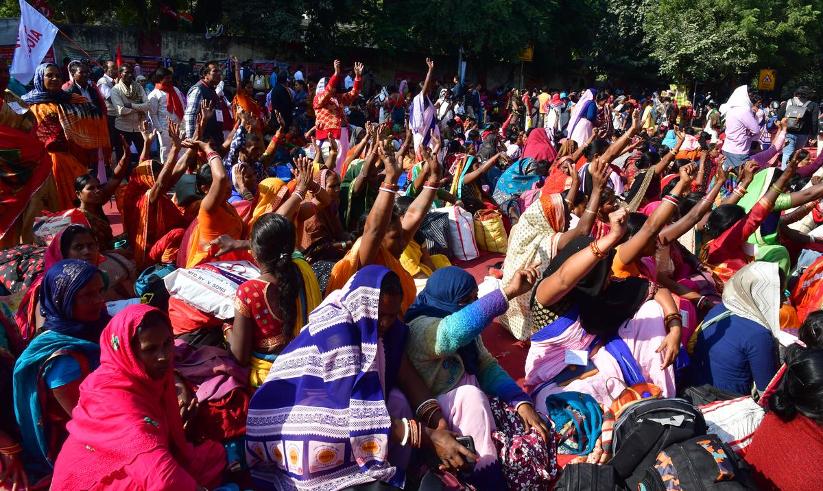 Central Trade Unions call national meet to mull indefinite strike