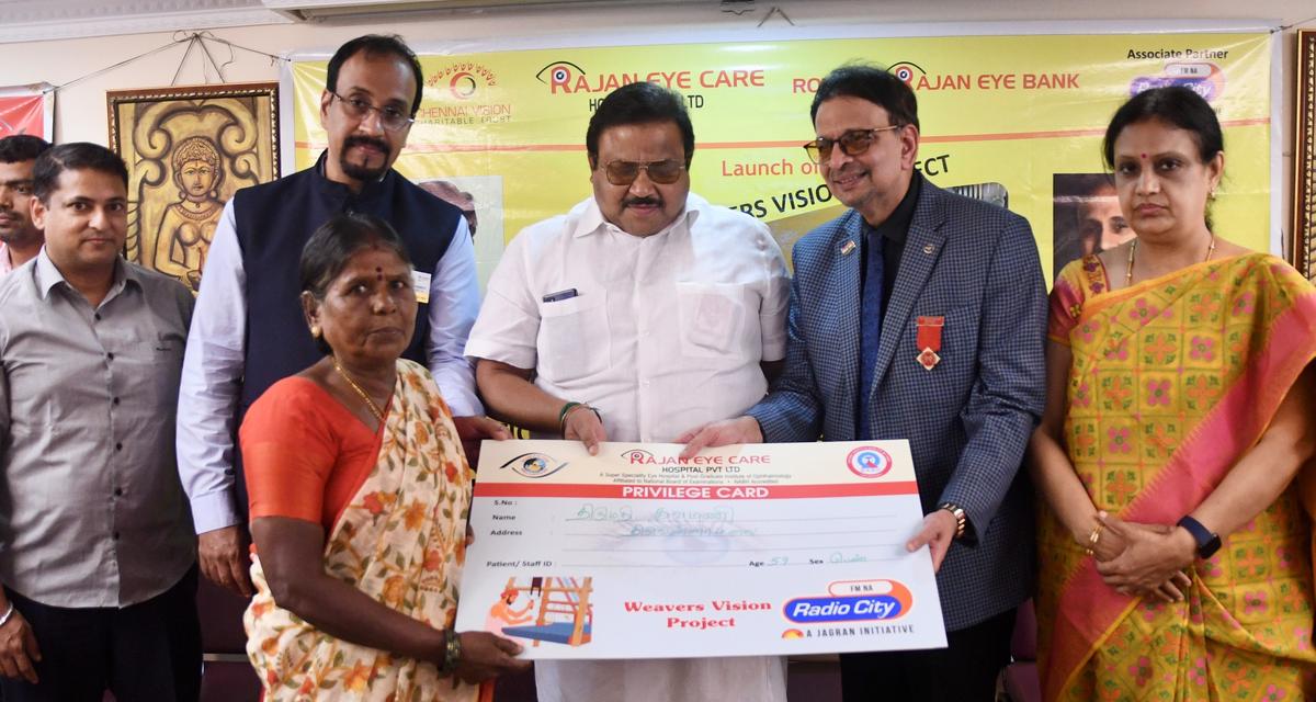 Government plans to open a silk park in Arni soon, says Lok Sabha MP