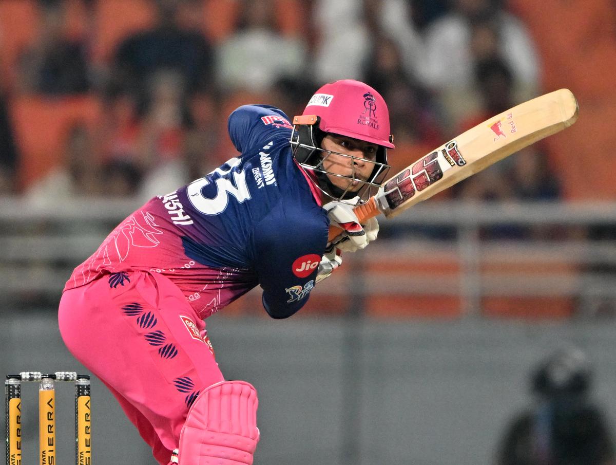 RR opener Vaibhav Sooryavanshi was in his element against SRH in the Eliminator.