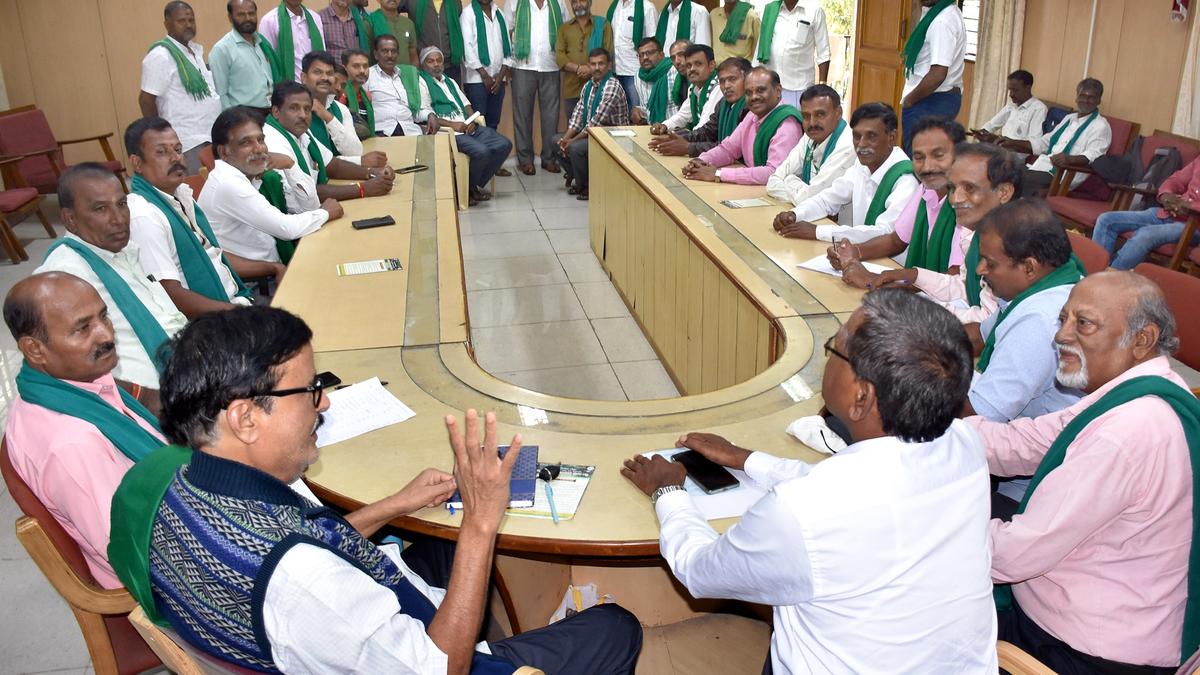 Karnataka farmers announce hunger strike from Dec. 6