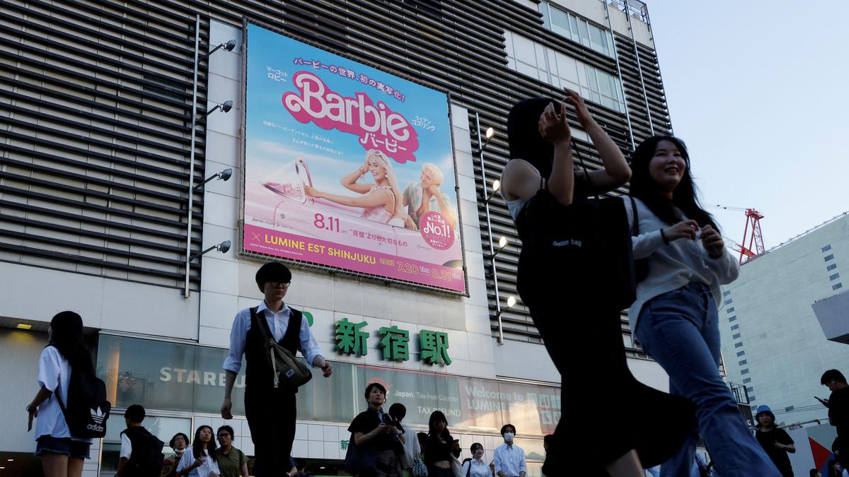 Hollywood blockbuster 'Barbie' opens in Japan after atomic bomb controversy