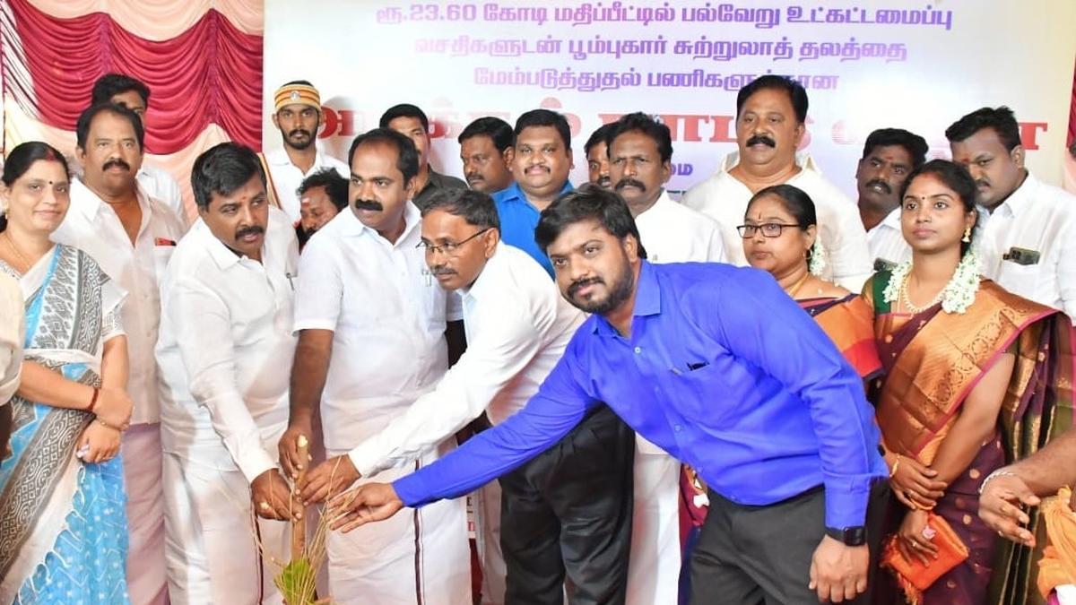 Poompuhar tourism complex to be renovated at a cost of ₹23.6 crore