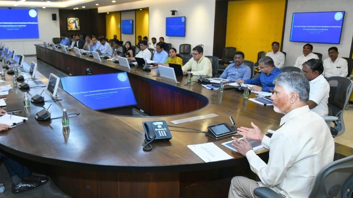 Deregulation reforms: A.P. govt. to fast-track industrial clearances