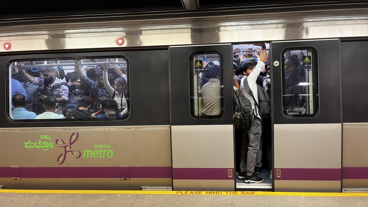 Bengaluru Metro to suspend Purple Line services for two hours on May 10