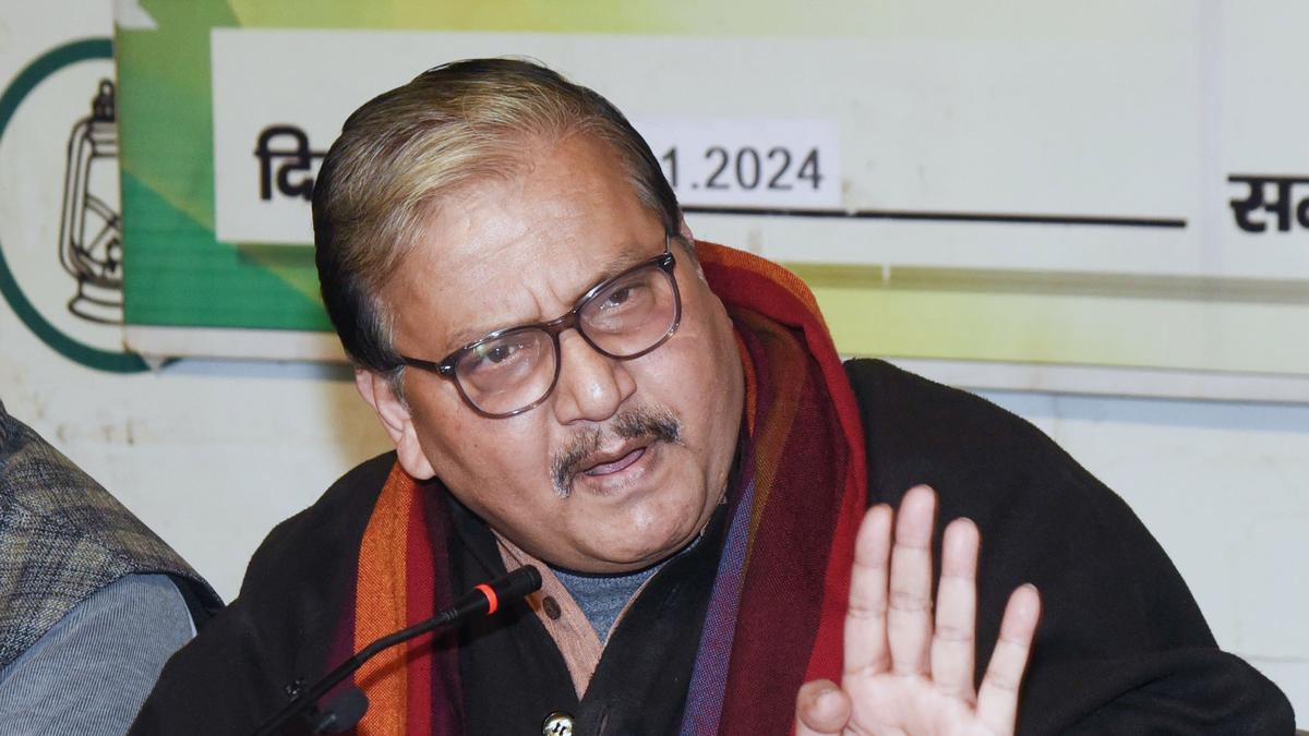 RJD MP Manoj Jha takes a jibe at Agriculture Minister says ‘a lot of difference between words and reality’