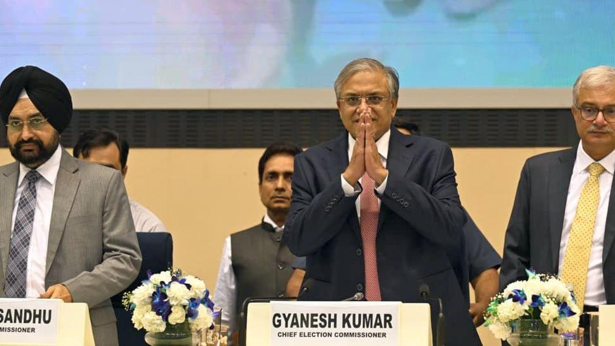 Pure electoral rolls bedrock of democracy, says CEC Gyanesh Kumar