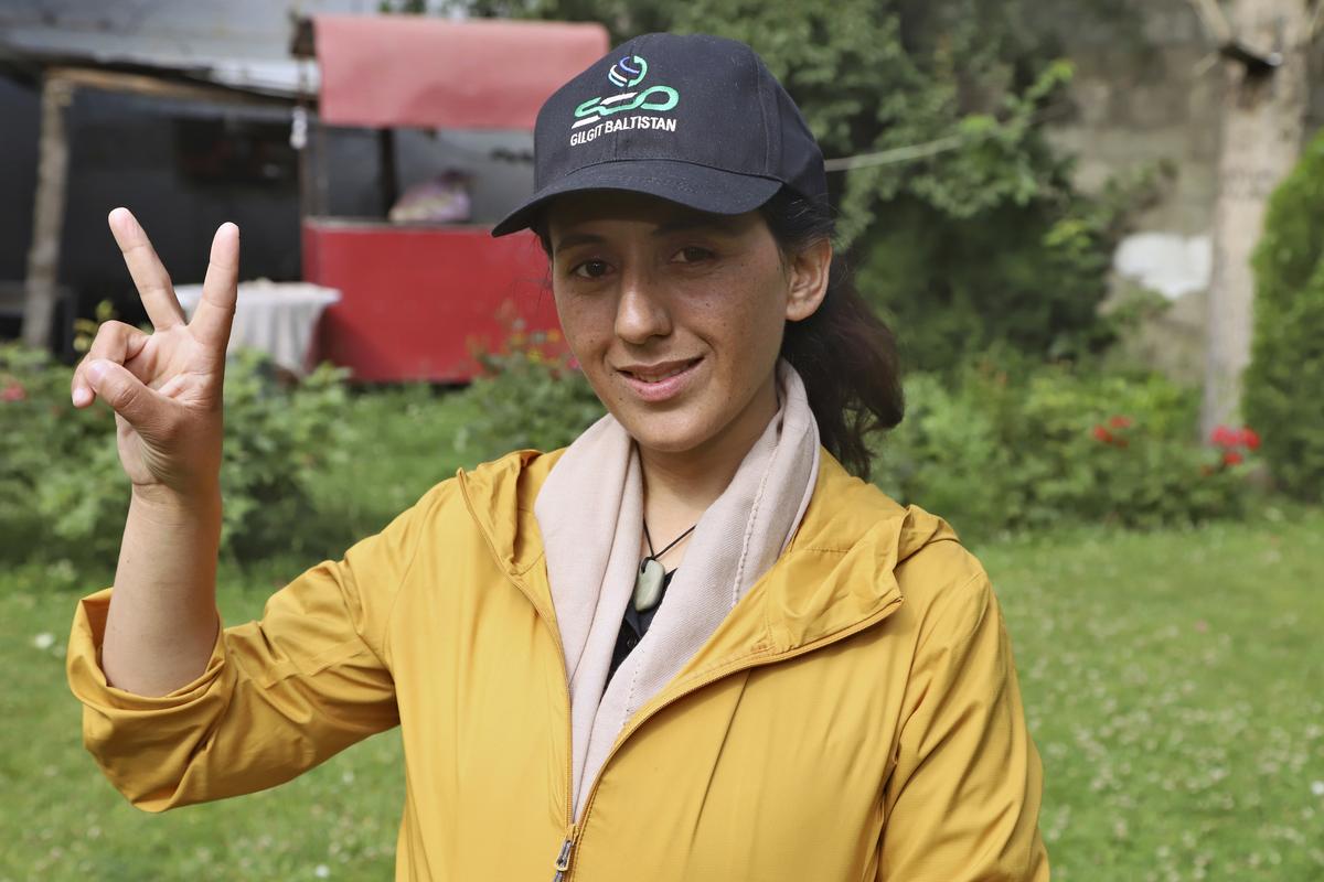 Pakistani, Iranian climbers first women to scale K2 The Hindu