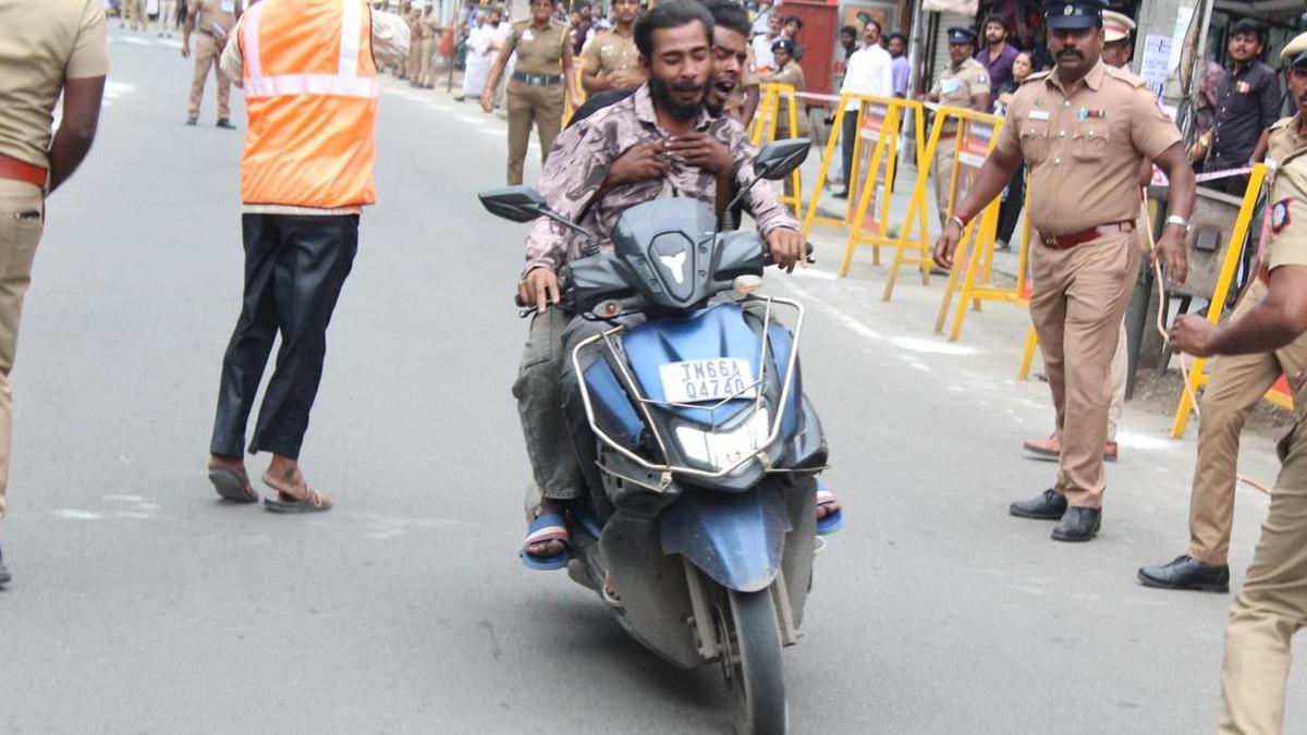 Security breach ahead of Vice-President’s visit to Town Hall in Coimbatore