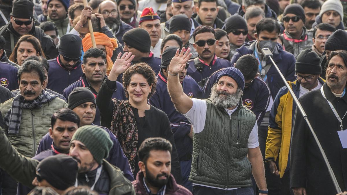 Bharat Jodo Yatra spread message of love across the country: Priyanka Gandhi Vadra