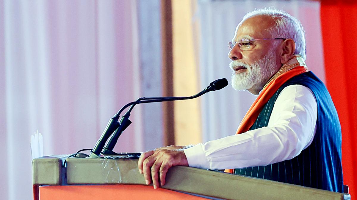 Modi terms Congress ‘most dishonest and deceitful party’ in the country