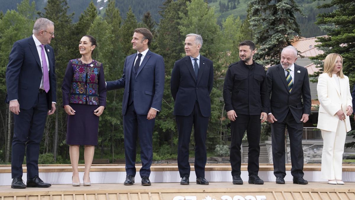 G7 summit LIVE: PM Modi arrives in Canada