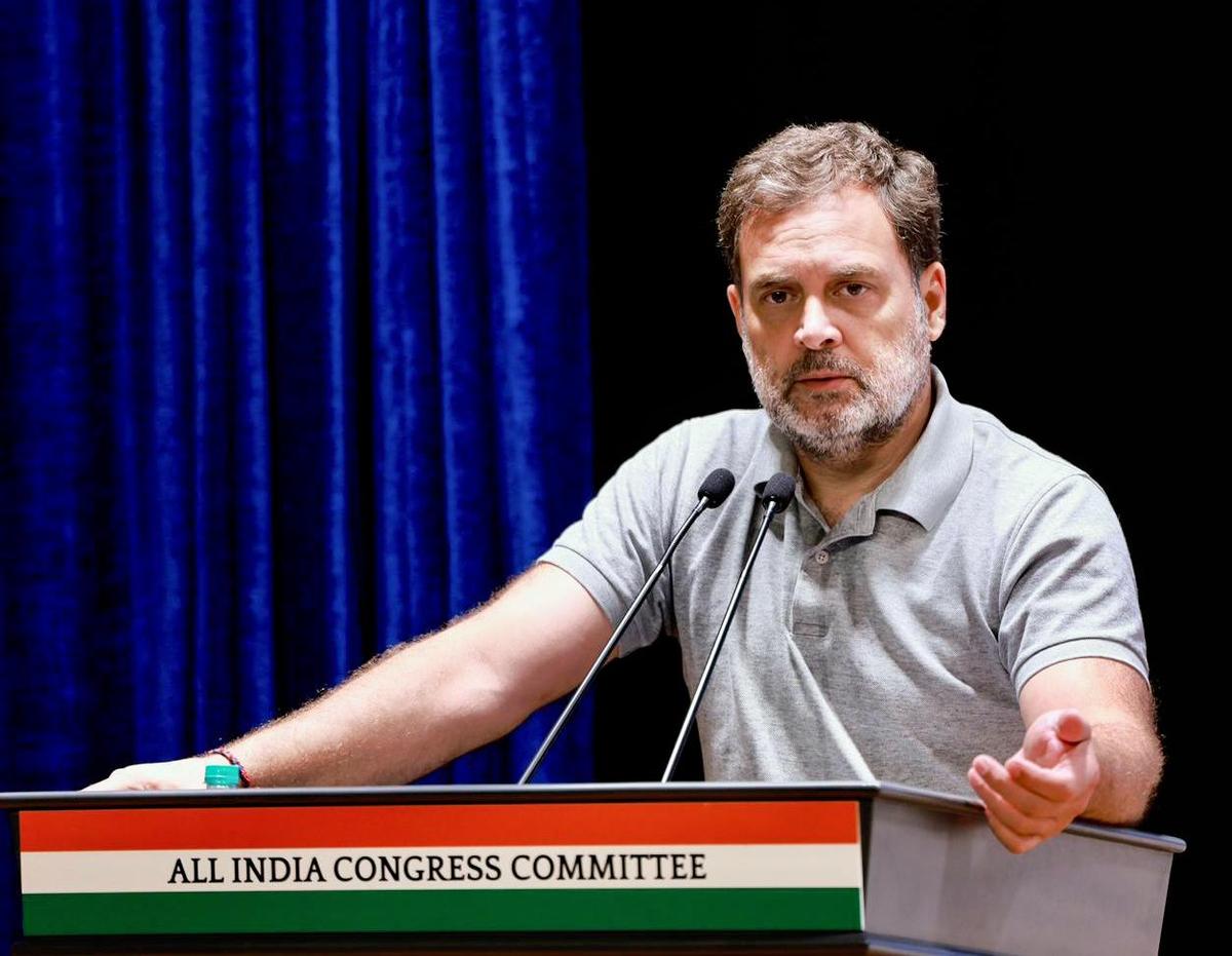 Modi govt filed several cases against me, but not Mamata Banerjee, says Rahul Gandhi