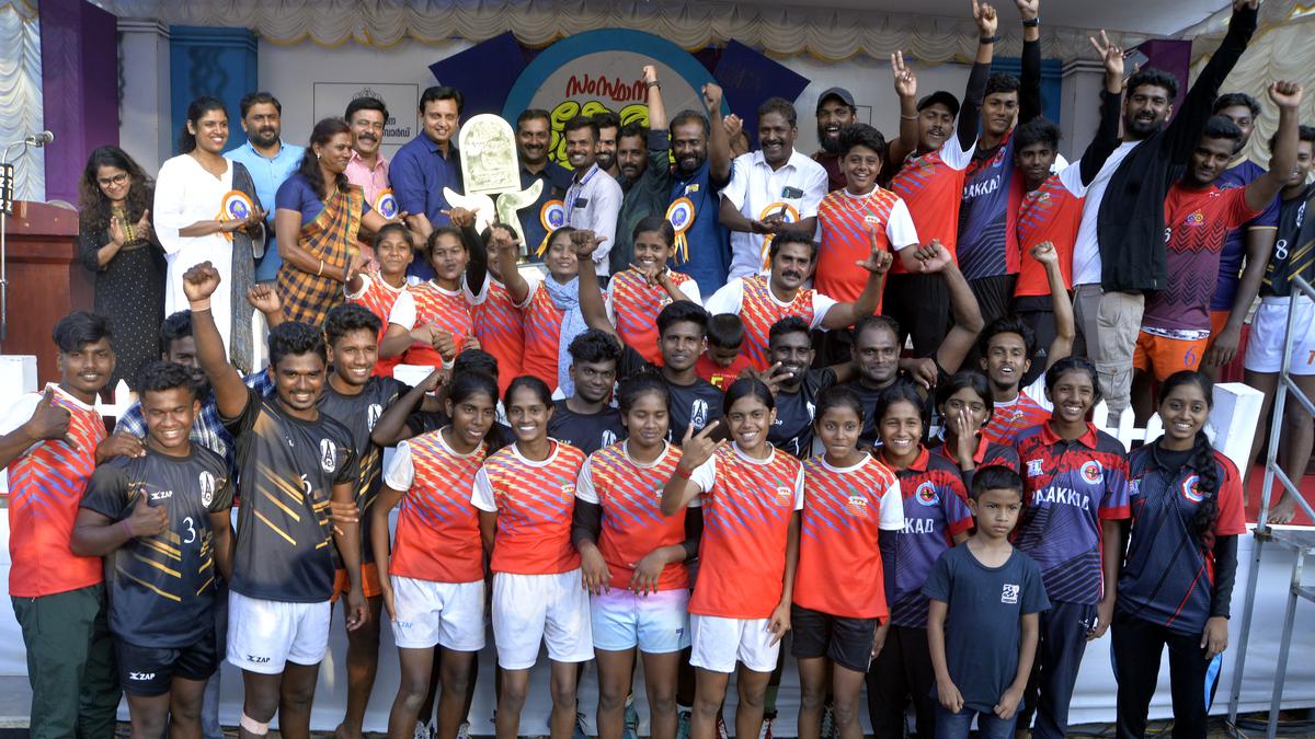 Palakkad emerges champions in Keralotsavam sports events