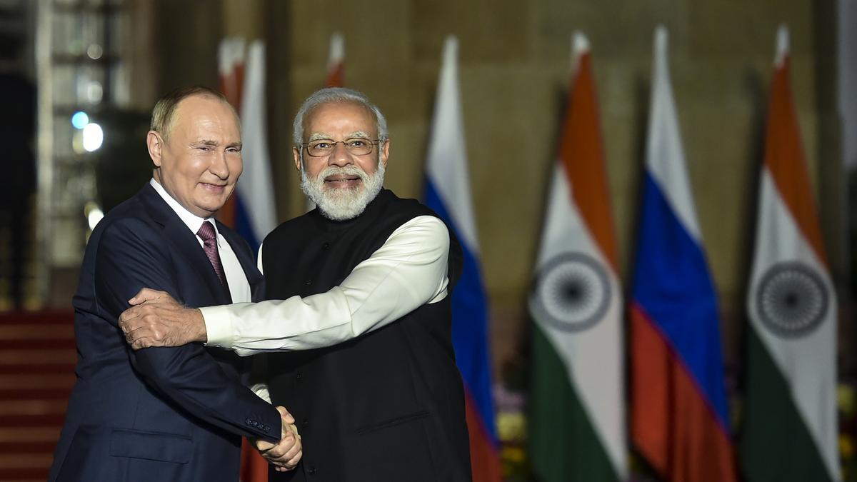 Modi, Putin Discuss Ties Amidst Trump's Tariffs on India