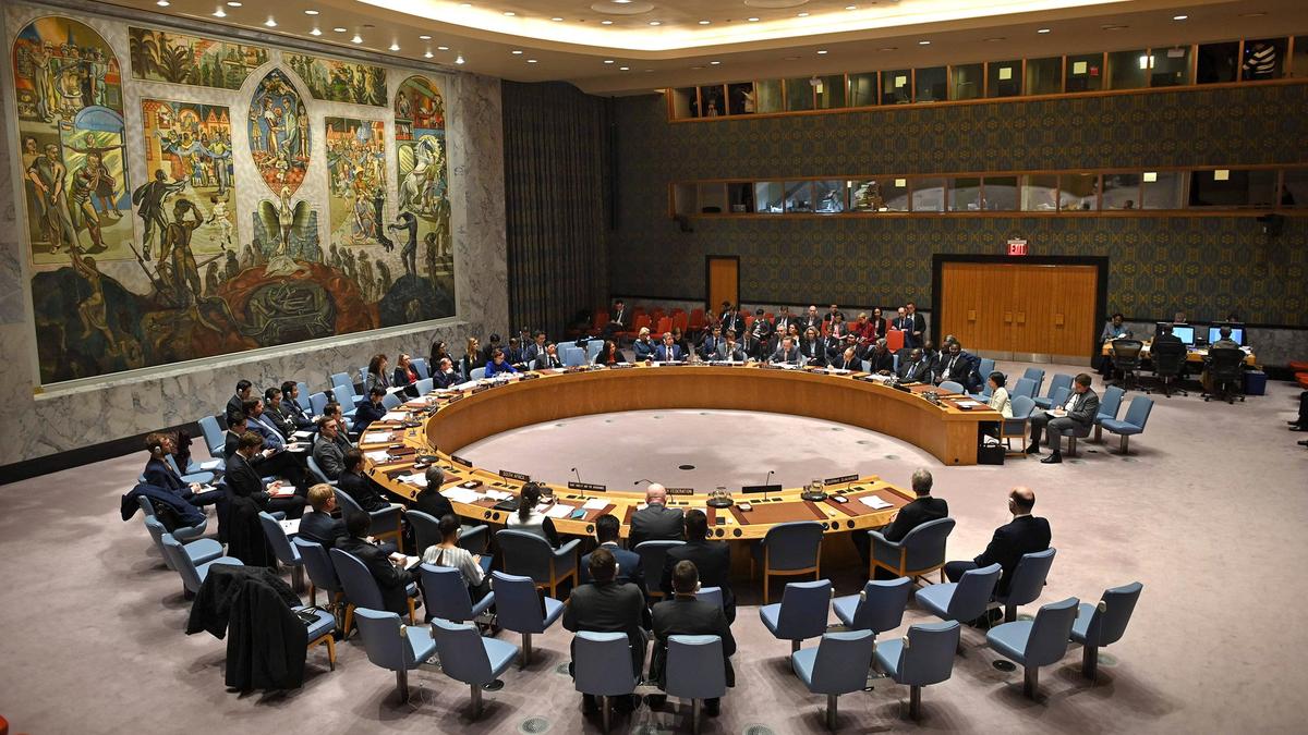 The Geopolitical Gridlock Paralyzing the UN Security Council