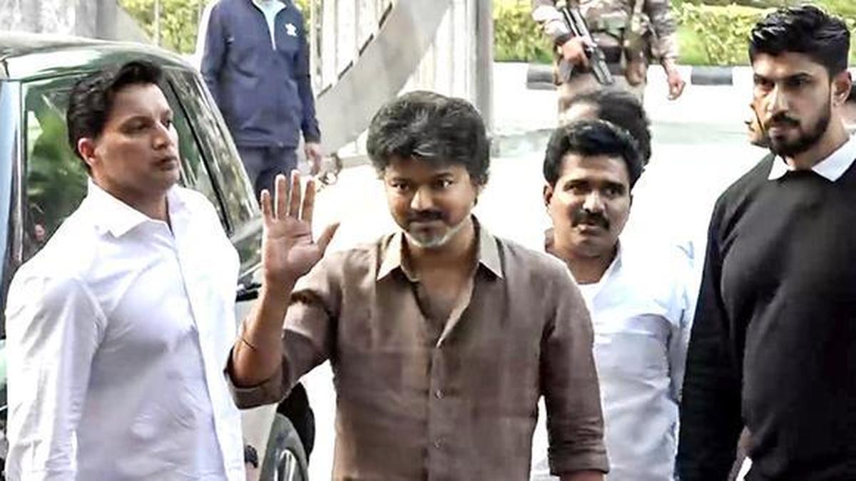 Karur stampede: TVK chief Vijay leaves for Delhi to appear for CBI inquiry