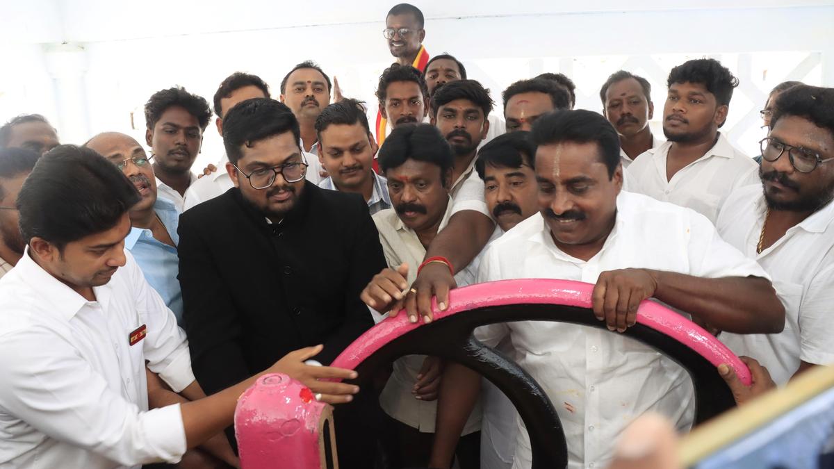 Water released from Papanasam Dam for ‘kar’ season paddy cultivation