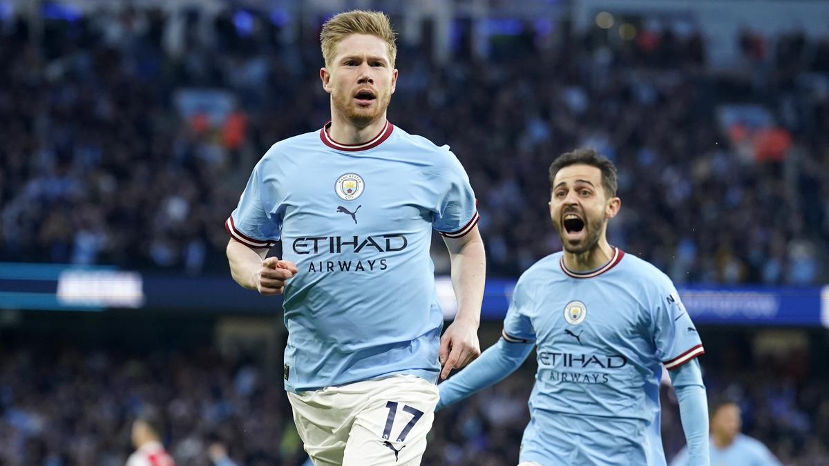 Premier League | Man City crush Arsenal to take upper hand in title race; Chelsea lose again to Brentford