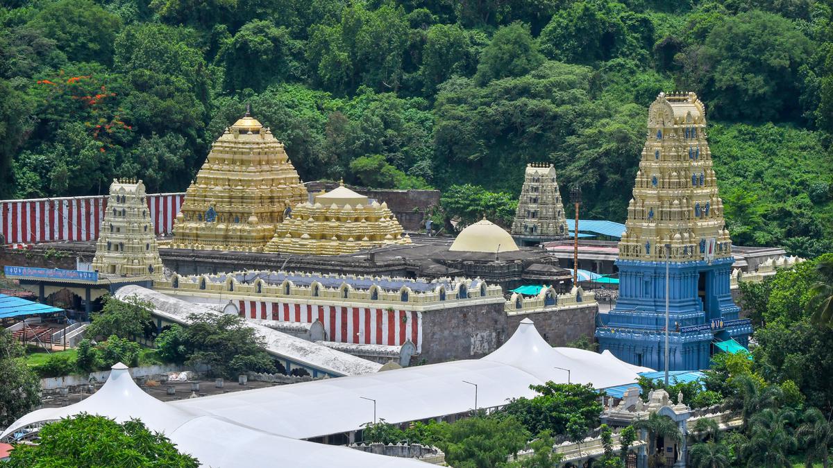 Simhachalam temple town in Visakhapatnam to undergo an infrastructure overhaul under Centre’s PRASHAD scheme