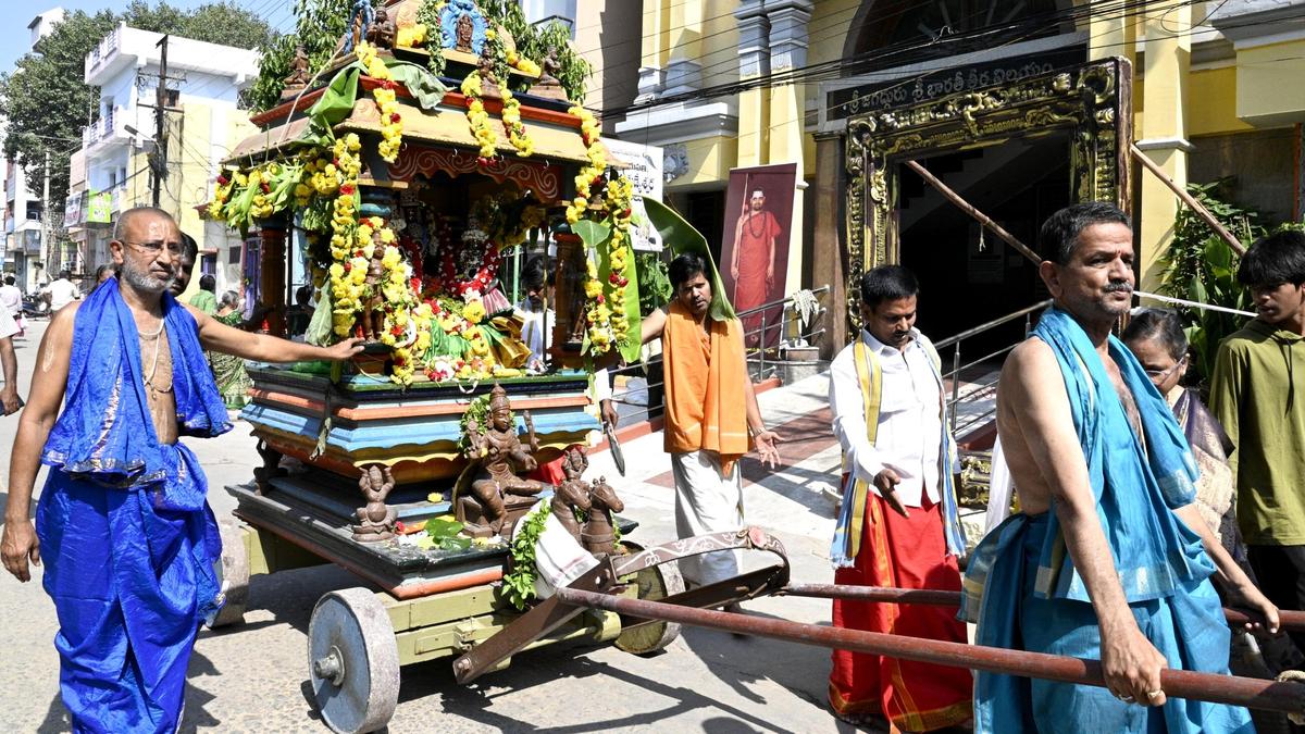 Spiritual ecstasy marks &lsquo;Sri Rama Navami&rsquo; festivities in Tirupati