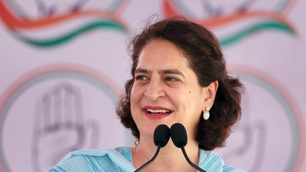 Priyanka Gandhi addresses workers meet in Rae Bareli, recalls ties with family bastion