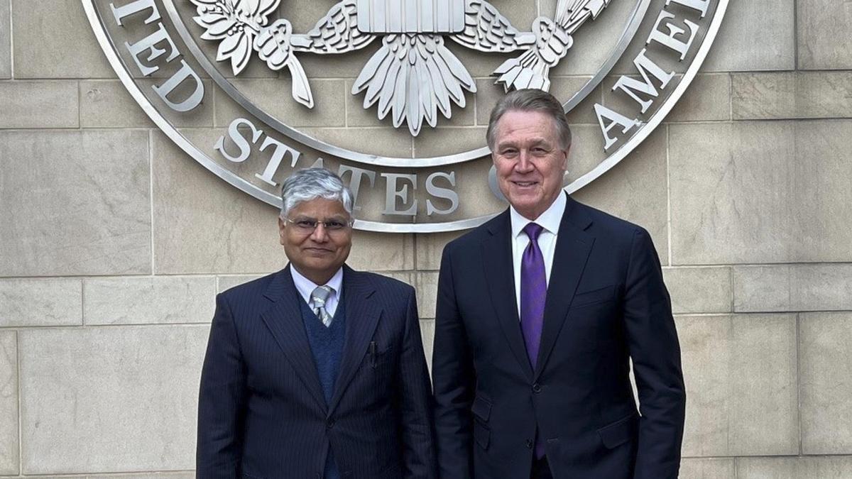 Envoys of India, U.S. meet in Beijing