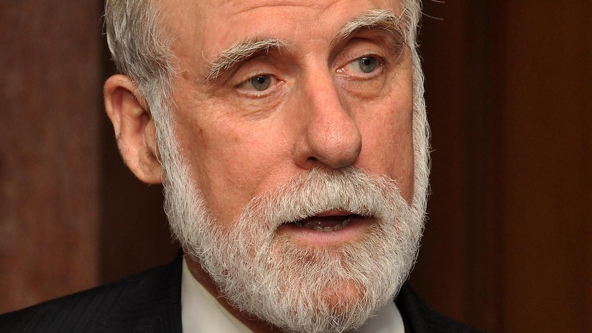 Growing digital dependence made societies more vulnerable to outages, cyberattacks: Vint Cerf, Google’s  Chief Internet Evangelist