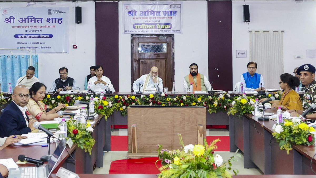 Amit Shah on three-day visit to Bihar’s Seemanchal
