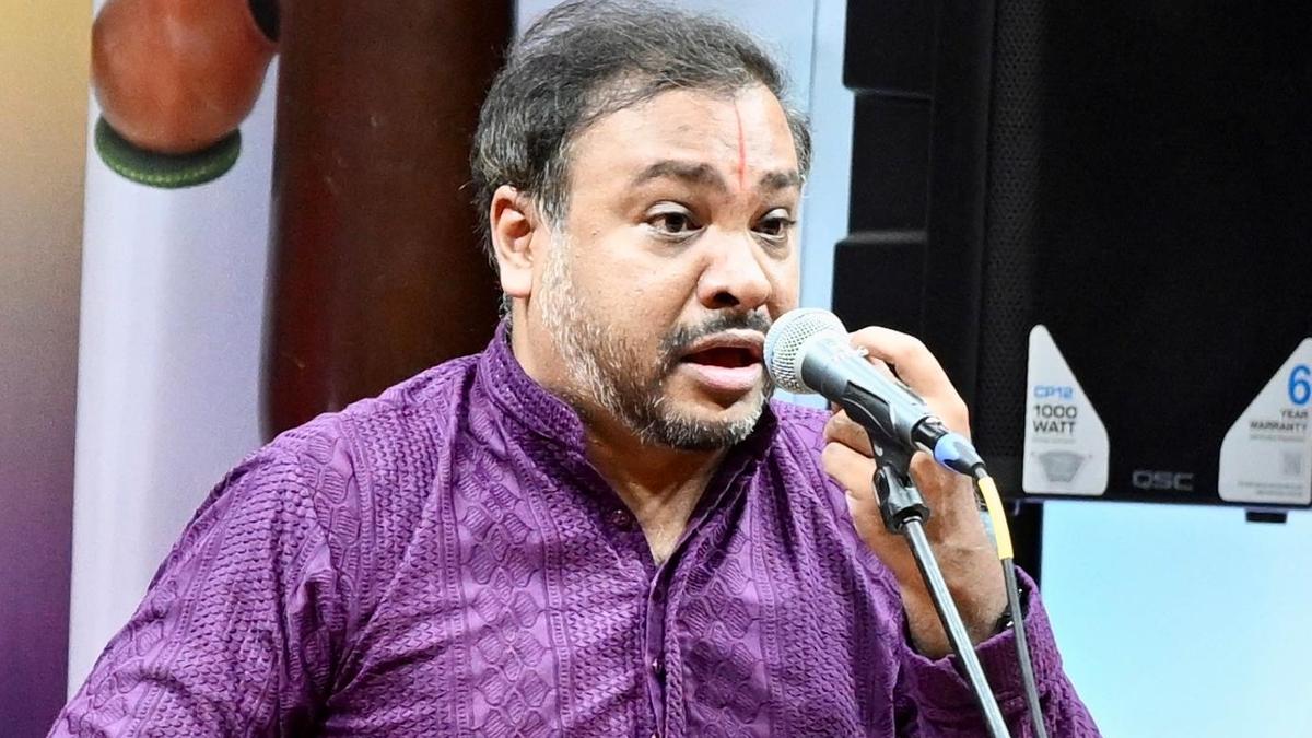 A structured balance marked Akshay Padmanabhan’s concert