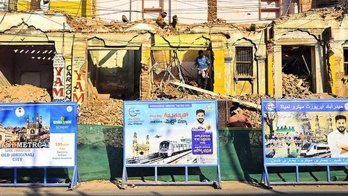 Legacy issues cast shadow on Hyderabad Metro Rail phase II plans