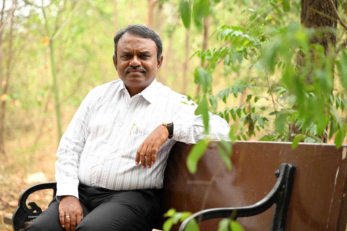 V Thirunavukarasu IFS, Principal, CASFOS, who initiated the project in Coimbatore.