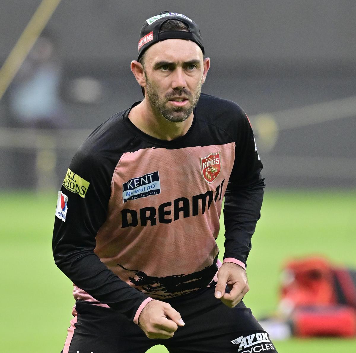 Glenn Maxwell formerly of Punjab Kings. 