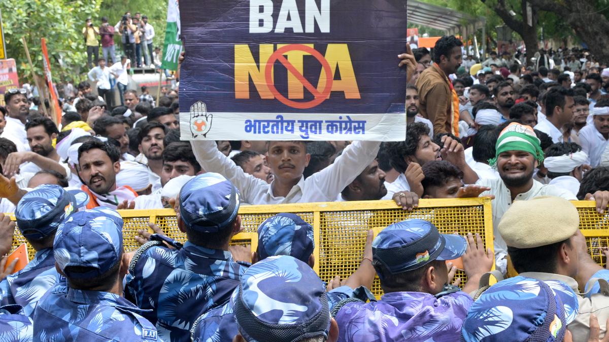 ‘Reduced’ syllabus a prominent factor for 61 perfect scores in NEET, NTA tells SC