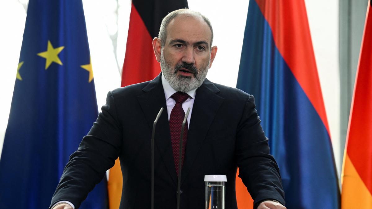Armenian PM critical of Moscow-dominated security pact
