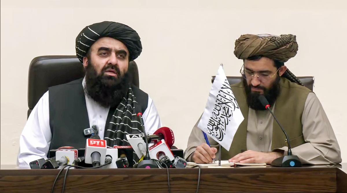 No women journalists at Afghanistan Foreign Minister Muttaqi's press conference in Delhi - The Hindu
