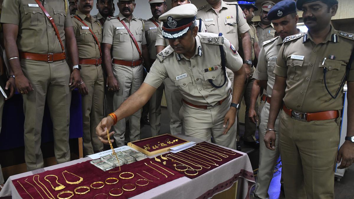 Man held for murder of elderly woman in Adambakkam; linked to similar