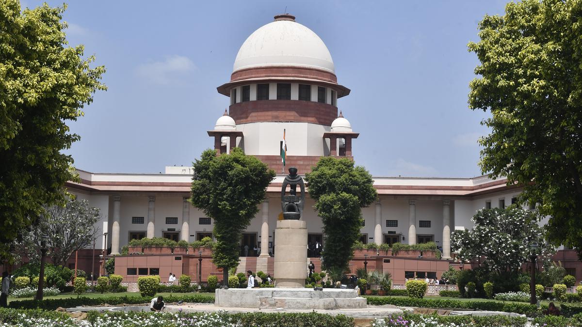 SC holds its 2014 verdict invalidating prior sanction before probing ...