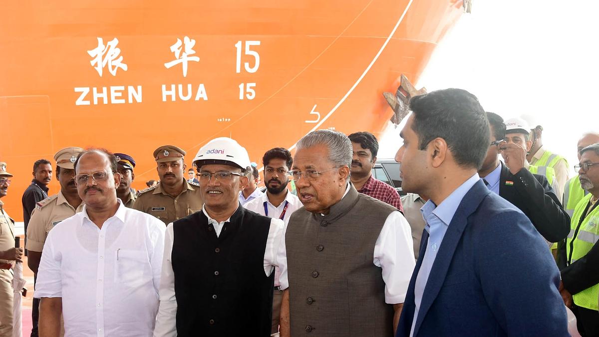 Eight more ships to call at Vizhinjam soon