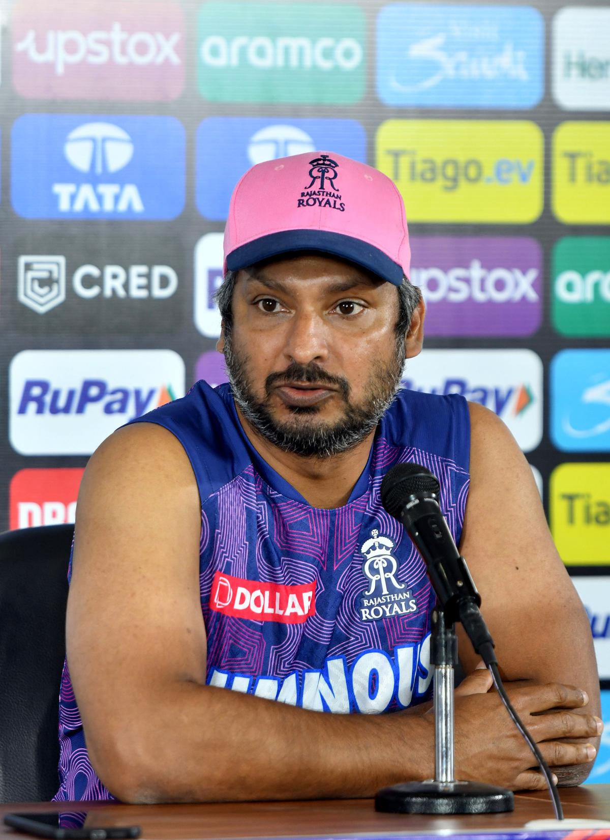 Calling the shots: Kumar Sangakkara, Rajasthan Royals head coach, believes it is all about settling down to play good cricket.