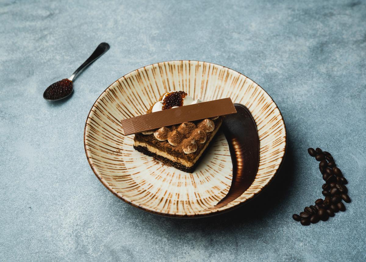 Dessert at Nusa, Bengaluru