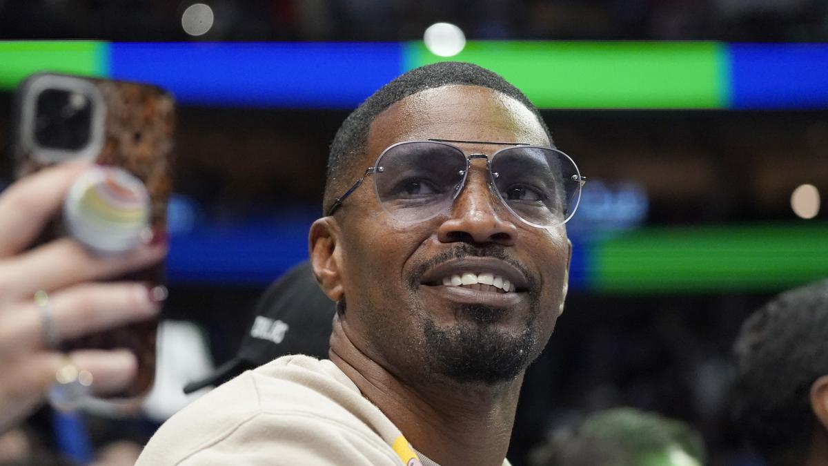 I went to hell and back: Jamie Foxx opens up about health scare, hospitalisation