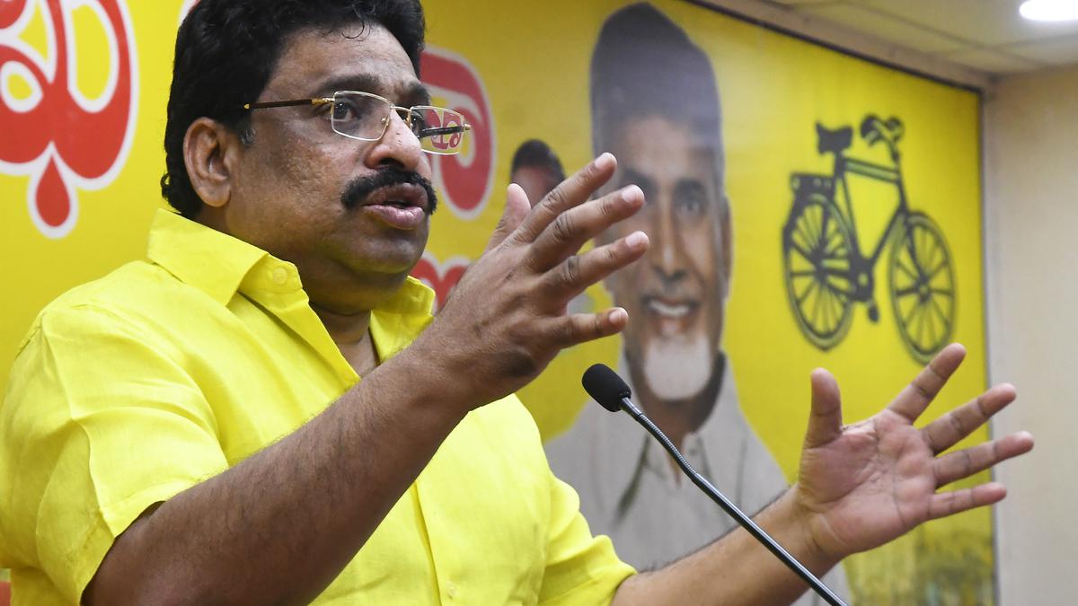 GIS organised to grab lands in Visakhapatnam under the pretext of investments, alleges TDP