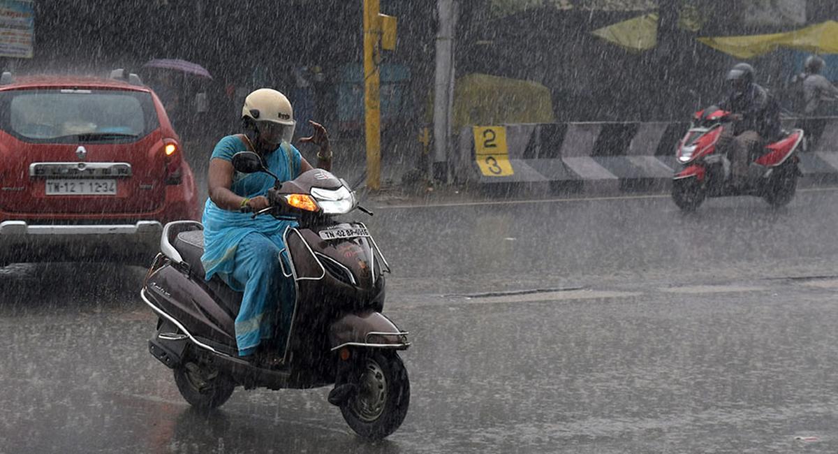 Heavy rainfall forecast over isolated places in Tamil Nadu on November 10