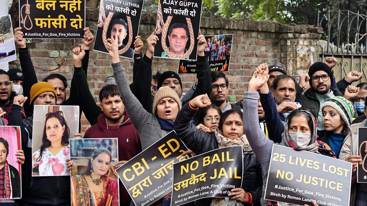 Goa nightclub fire victims’ kin seek death sentence for co-owners