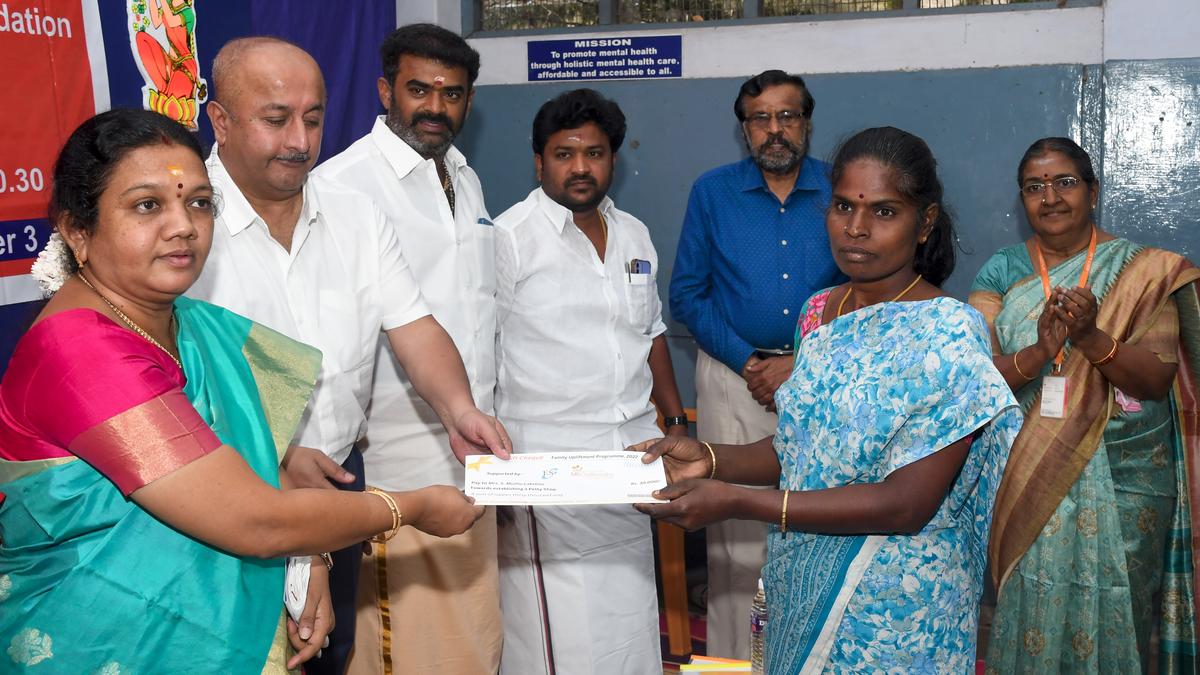 Aid given to promote livelihood of caregivers